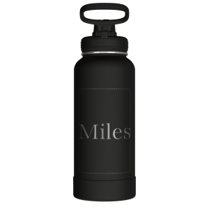 Actives Water Bottle With Spout Lid - customized